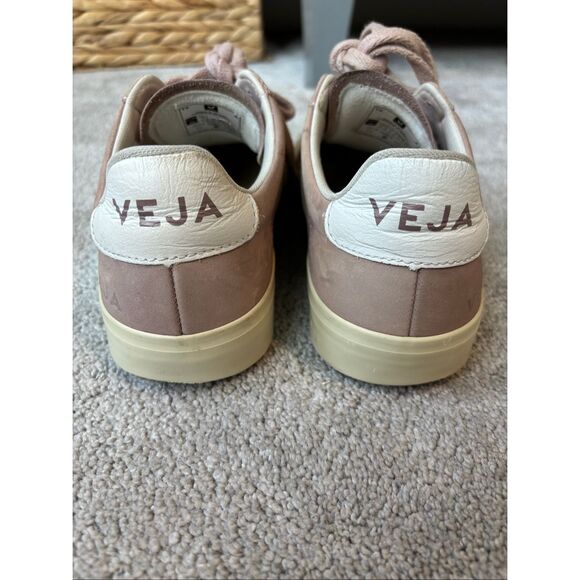 Veja Campo Chromefree Leather Babe / White, Sz 5, $168 - Picture 5 of 10